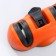 Carpet for knives “Profi”, 13 × 7 × 4.5 cm, with polishing, on suction cup, red color