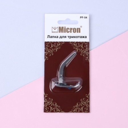 Foot for sewing machines, for work with complex fabrics-4