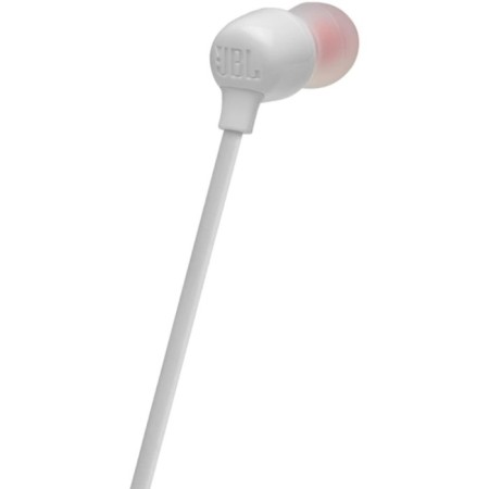 JBL Tune 125 White Bluetooth wireless headset.-5