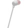 JBL Tune 125 White Bluetooth wireless headset.
