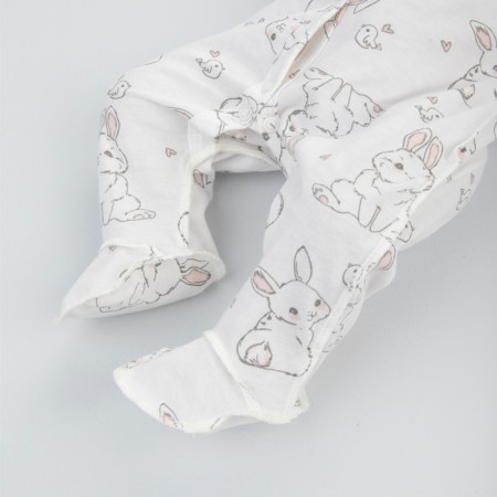 Kinderlitto Rabbits, 4 items, height 50-56 cm, pink color-3
