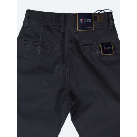 Pants for ISee boys, height 122-128 cm, gray color-4