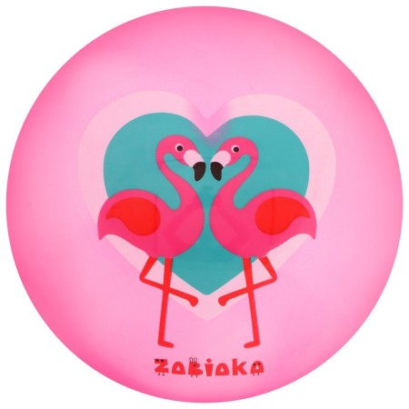 Children's ball zabiaka "animals", d = 22 cm, 60 g, color mix-9