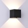 Street lamp Mantra Davos, Led, 1100lm, 3000k, 100x100x100 mm, matte black color