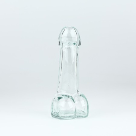New Year. 18+ Set “Gift you deserve”, glass 100 ml, tube-2