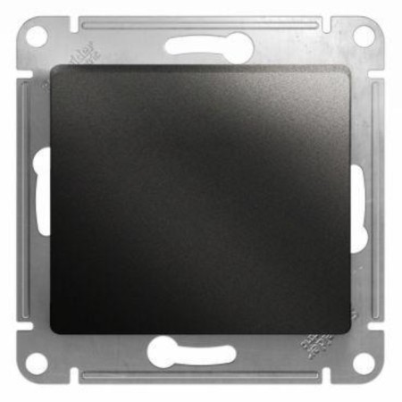 Schel000771 Glossa switch mechanism, 1 key, joint venture, 10a, iP20, anthracite