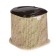Country toilet, h = 36 cm, without a bottom, with holes for attaching to the floor, beige