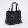 Bag Female Tout with zipper, black color