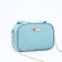 Bag Cross-Bodi with a zipper, blue color