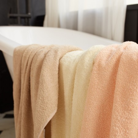 Terry towel economy and I am 50*90cm, col. milk, 100% cotton, 320 g/m2-10