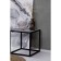 Tumbling table 1, 400x400x400, Black Muar/Metropolitan Gray
