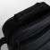 Male bag on lightning, long belt, black color