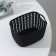 Storage basket with handles "Weaving", plastic, 12 × 8.5 × 8 cm, color mix