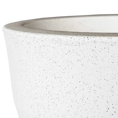 Kashpo for flowers "Chalice" 58x52 cm, 90 l, color white granite-1