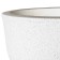 Kashpo for flowers "Chalice" 58x52 cm, 90 l, color white granite