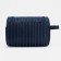 Lightning cosmetic bag, external pocket, blue color