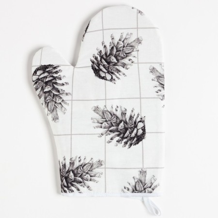 Ethel Mittenship Merry Christmas 20x27cm, 100% Cotton, Vatin 250g/M2-2