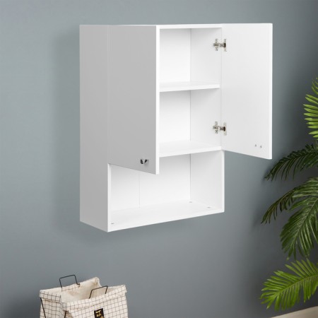 Bathroom cabinet "Vega 6004" White, 60 x 24 x 80 cm-1