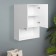 Bathroom cabinet "Vega 6004" White, 60 x 24 x 80 cm