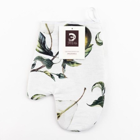 Mittens-Open "Ethel" pears 20x27cm, 100% cotton, 250g/m2 (bilateral)-4