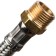 Water eyeliner Stout SHF-0055-081010, 3/8 "x3/8", external/internal thread, 40 cm, steel