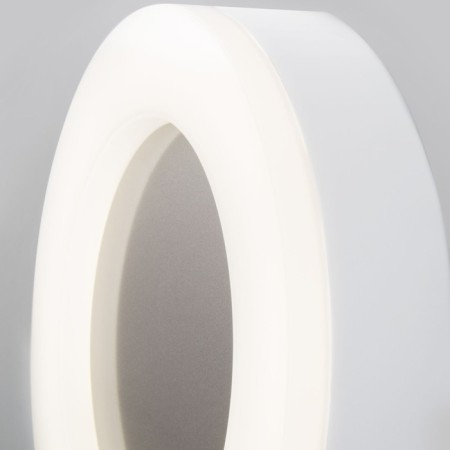 Lamp Wall-flowing Elektrostandard, Rim Led 18 W, 190x190x42 mm, IP65, white color-3