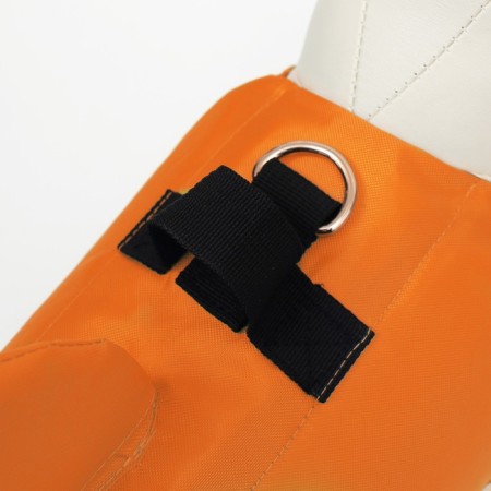 Shark life vest for dogs 9-23 kg, size M (DS 30, OG 41-52, Osh 40-48 cm)-5