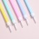 Candles in the cocktail cake "Happy birthday", 6 pcs, 13 cm, high