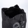 Backpack School Youth Torba, department on the screed with a lace, black/yellow color