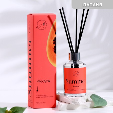 Diffusor aromatic, Papaya, 100 ml (summer)