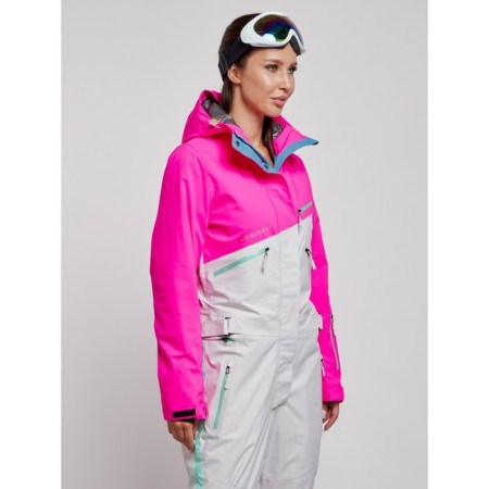 Ski -Kologelny Winter Combineson, size 44, pink color-9