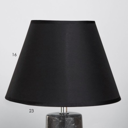 Table lamp "Marble" E14 1x40W MIX 23x23x35 cm Risalux-3
