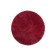 Magma soft rug. Moroshka, for the bathroom 70x70 cm, red color
