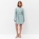 Women's dress minku: enjoy color green, rr 46-48
