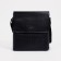 Male bag, black color