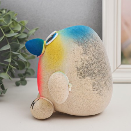 Growing gift Eco -Zhizhivchik "Bullfinch" Gift packaging-3