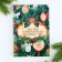 New Year. Diary in the gift box "Happy New Year"