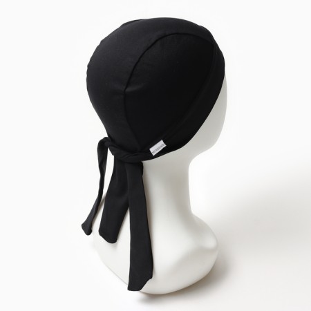 Children's bandana, black color, size 52-56-1