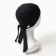 Children's bandana, black color, size 52-56