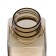 Water bottle, 450 ml, My Bottle, 20 x 5.5 cm, brown
