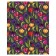 Pillow Bitter "Multi -colored tulips, decorative, size 16x45 cm