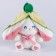 Soft toy "Bunny Avocado", 33 cm
