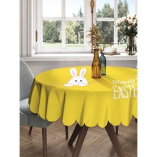 The tablecloth “Easter rabbit”, round, Saten, d = 150 cm