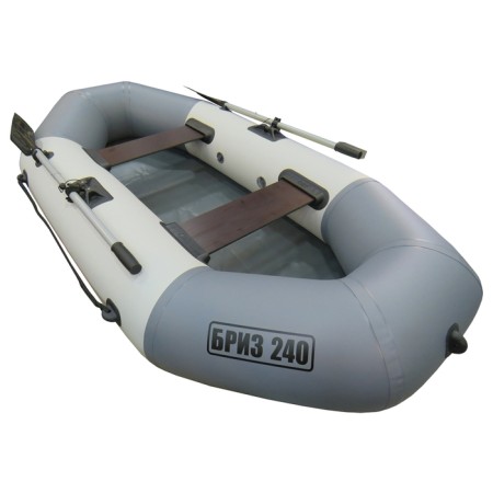 Breeze boat 240, white/gray color