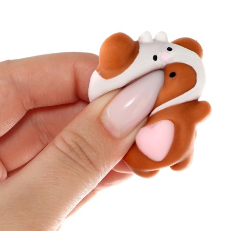 Squish anti -stress Mishka "Bear" in a hat-3