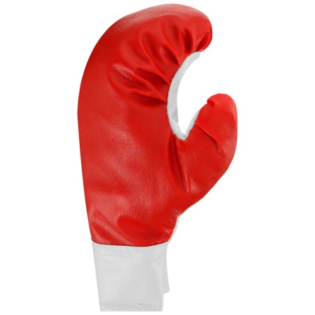 Boxing children's “I-champion” set: gloves, bag, red color-2