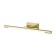 Lamp with a switch Hikari 1x12W 4000K LED Nickel