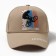 Baseball cap for a boy, beige color, size 56