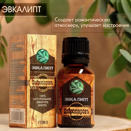 Eucalyptus essential oil 17 ml in a box-2