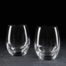 A set of glasses for whiskey 